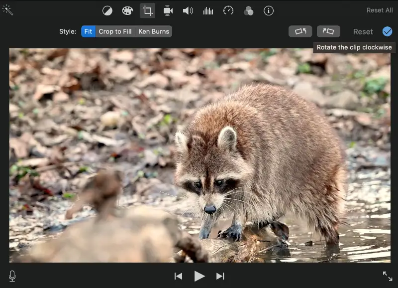MacOS vertically